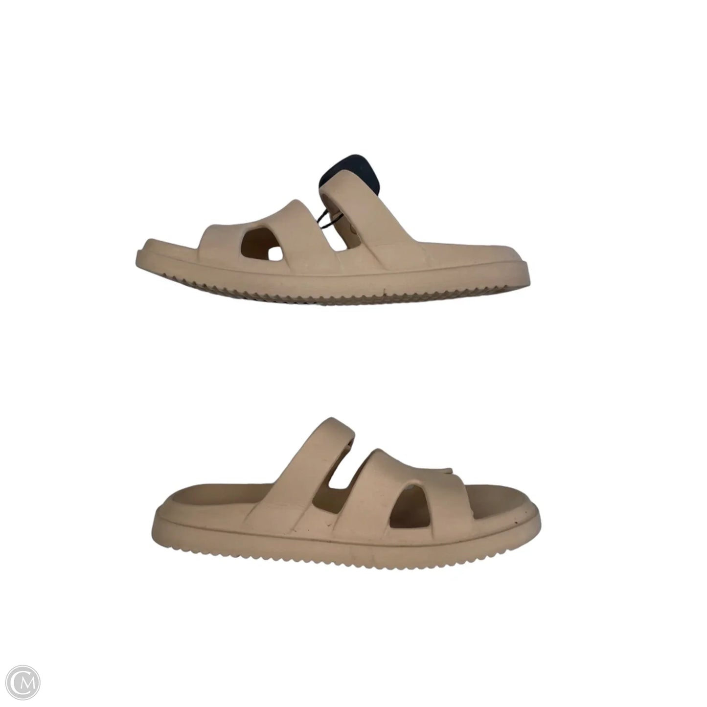 Sandals Flats By Wild Fable In Tan, Size: 7