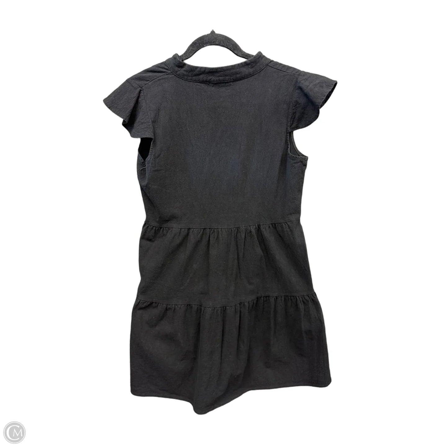 Dress Casual Short By Clothes Mentor In Black, Size: M