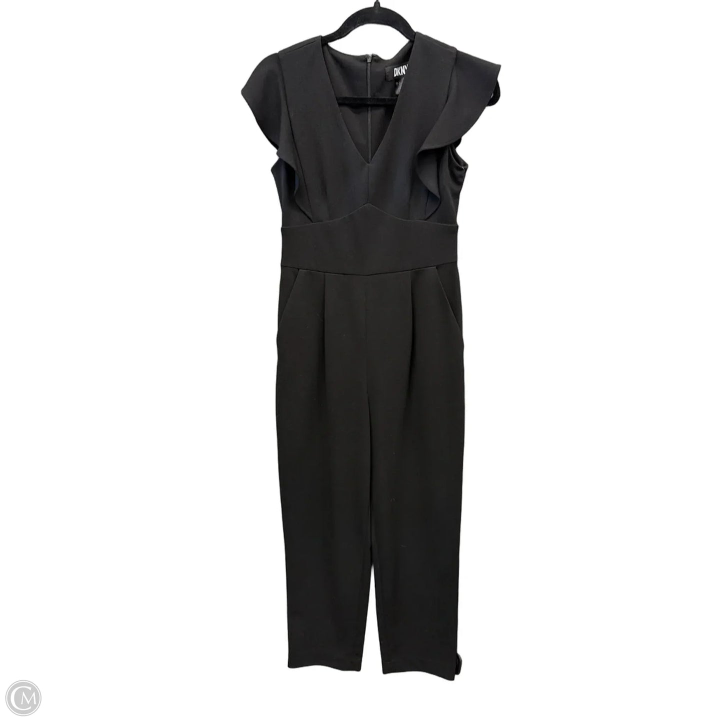 Jumpsuit By Dkny In Black, Size: Xs