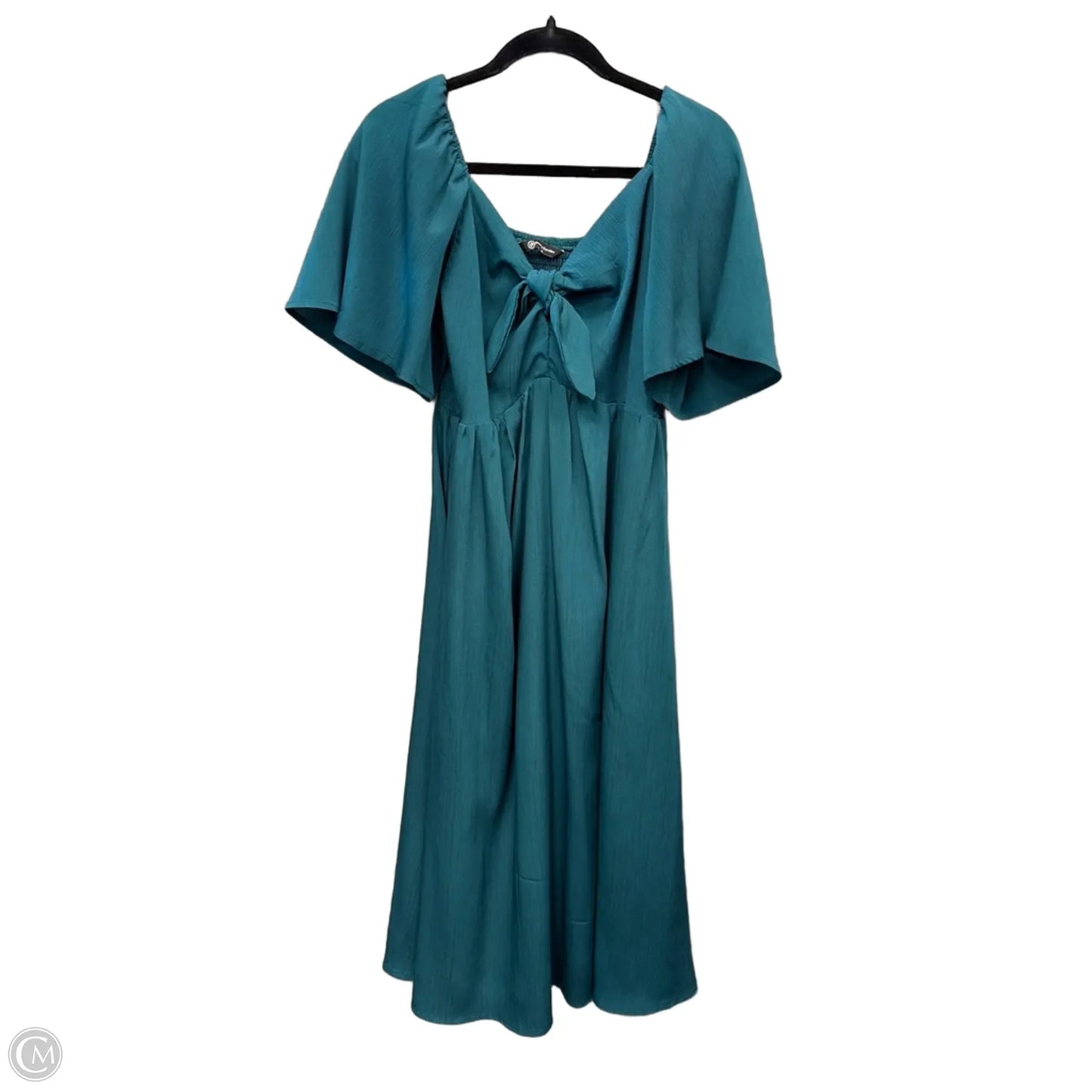 Dress Casual Maxi By Prettygarden In Green, Size: S