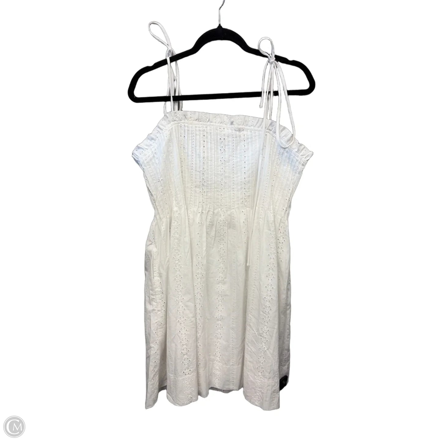 Dress Casual Short By Free Assembly In White, Size: M