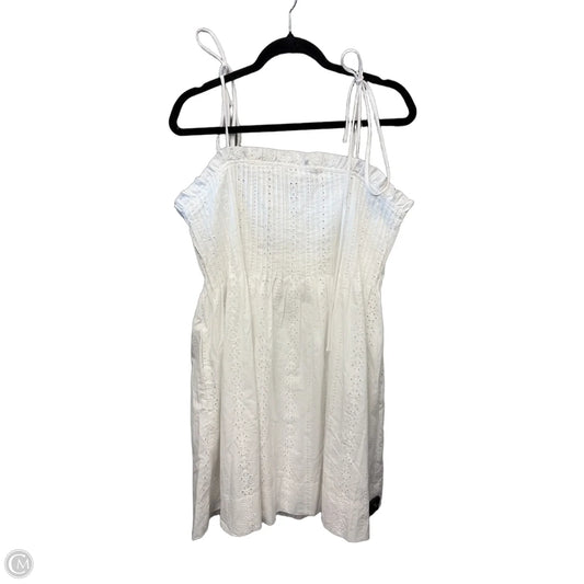 Dress Casual Short By Free Assembly In White, Size: M