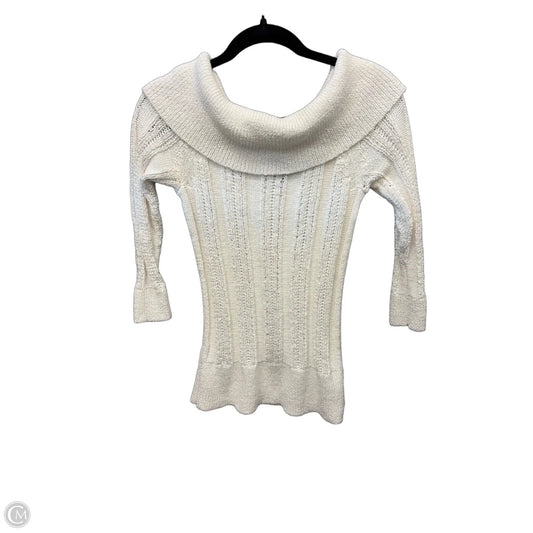 Sweater By White House Black Market In White, Size: S