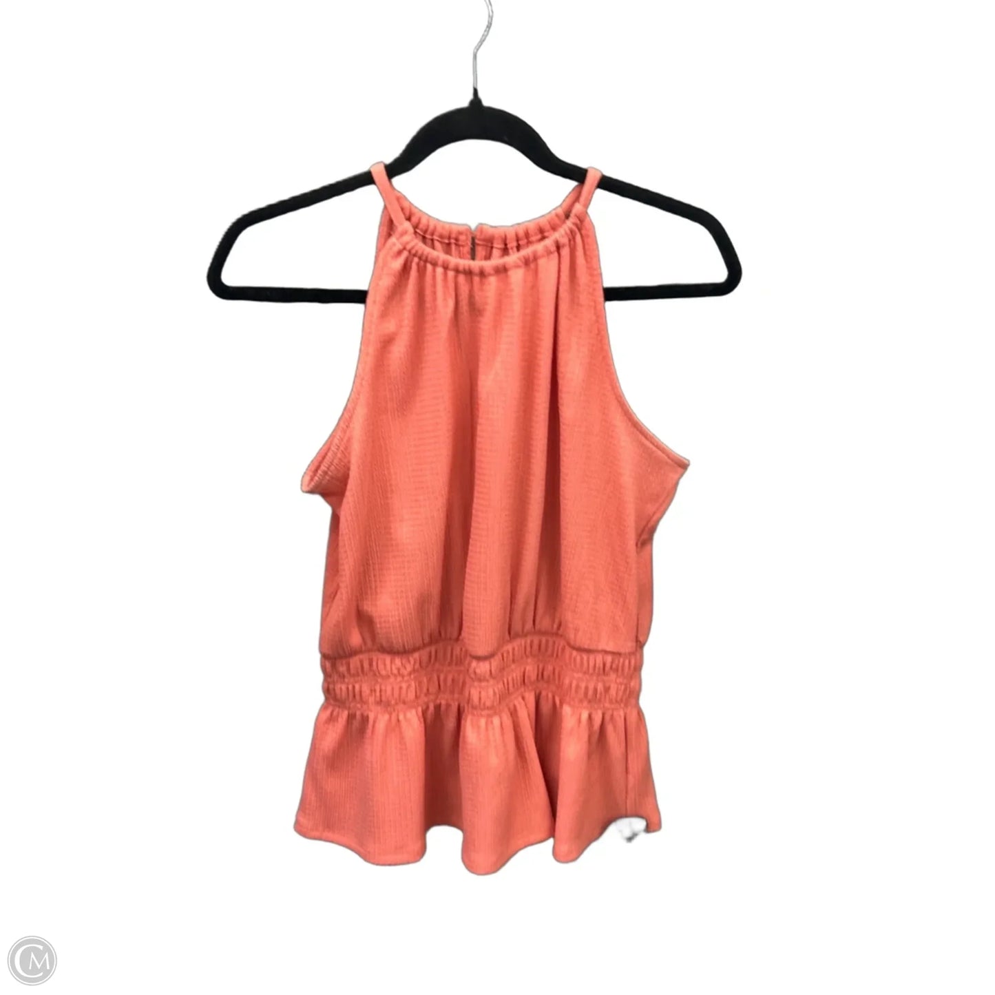 Top Sleeveless By Nine West In Orange, Size: S