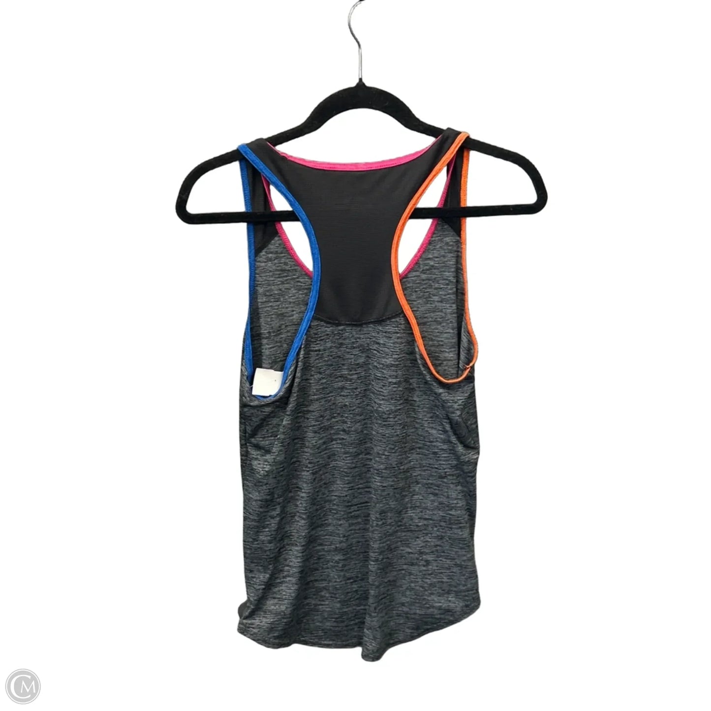 Athletic Tank Top By Fila In Grey, Size: M