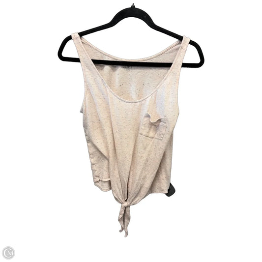 Top Sleeveless By Loft In Pink, Size: S