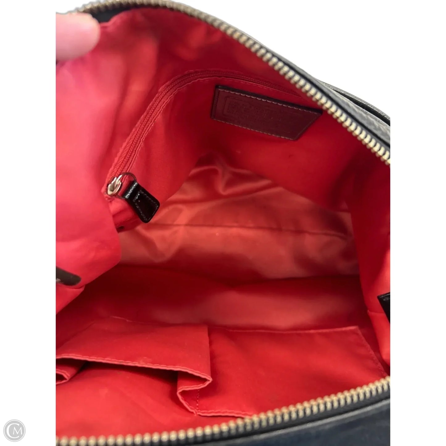 Handbag Designer By Coach, Size: Large