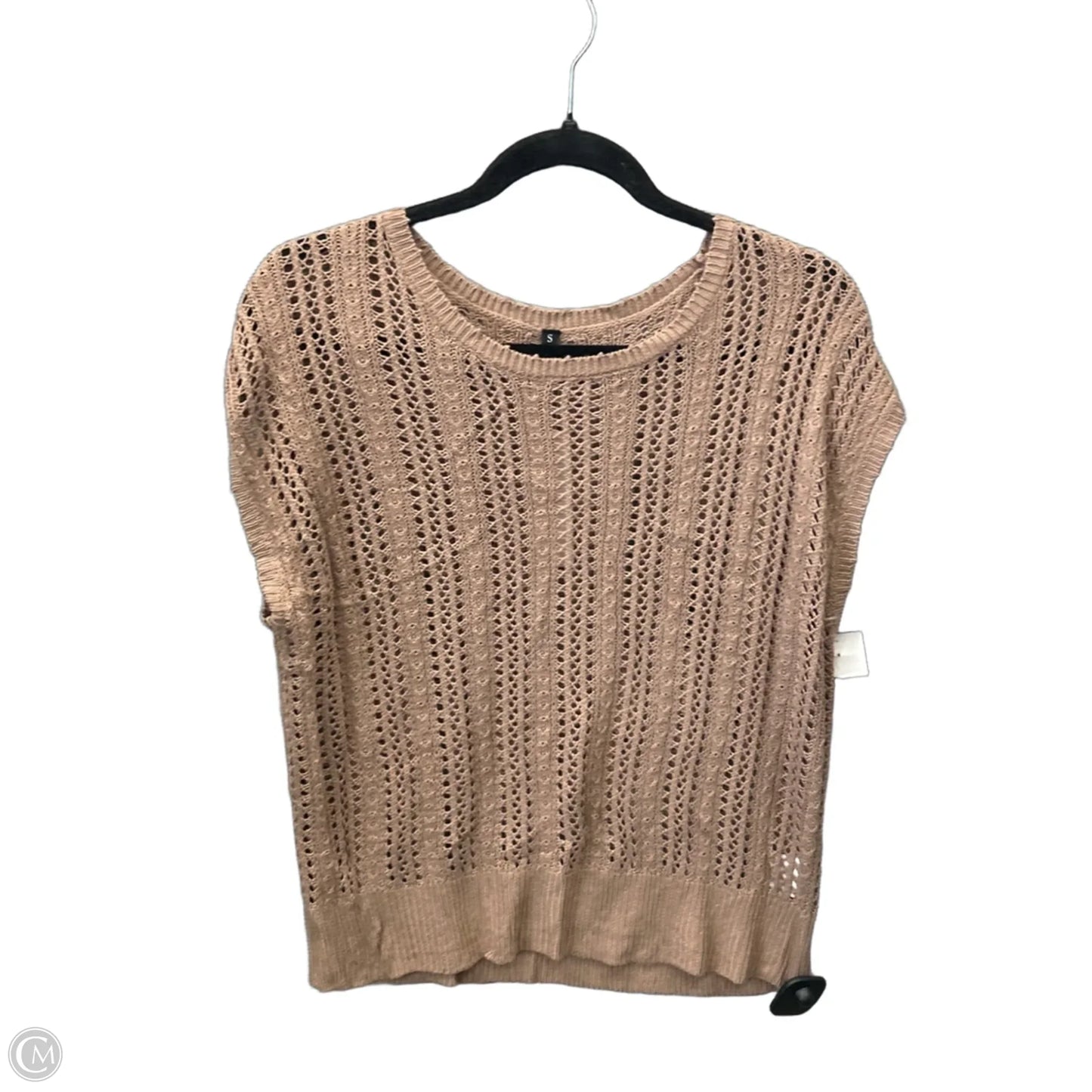 Top Sleeveless By White Birch In Pink, Size: S