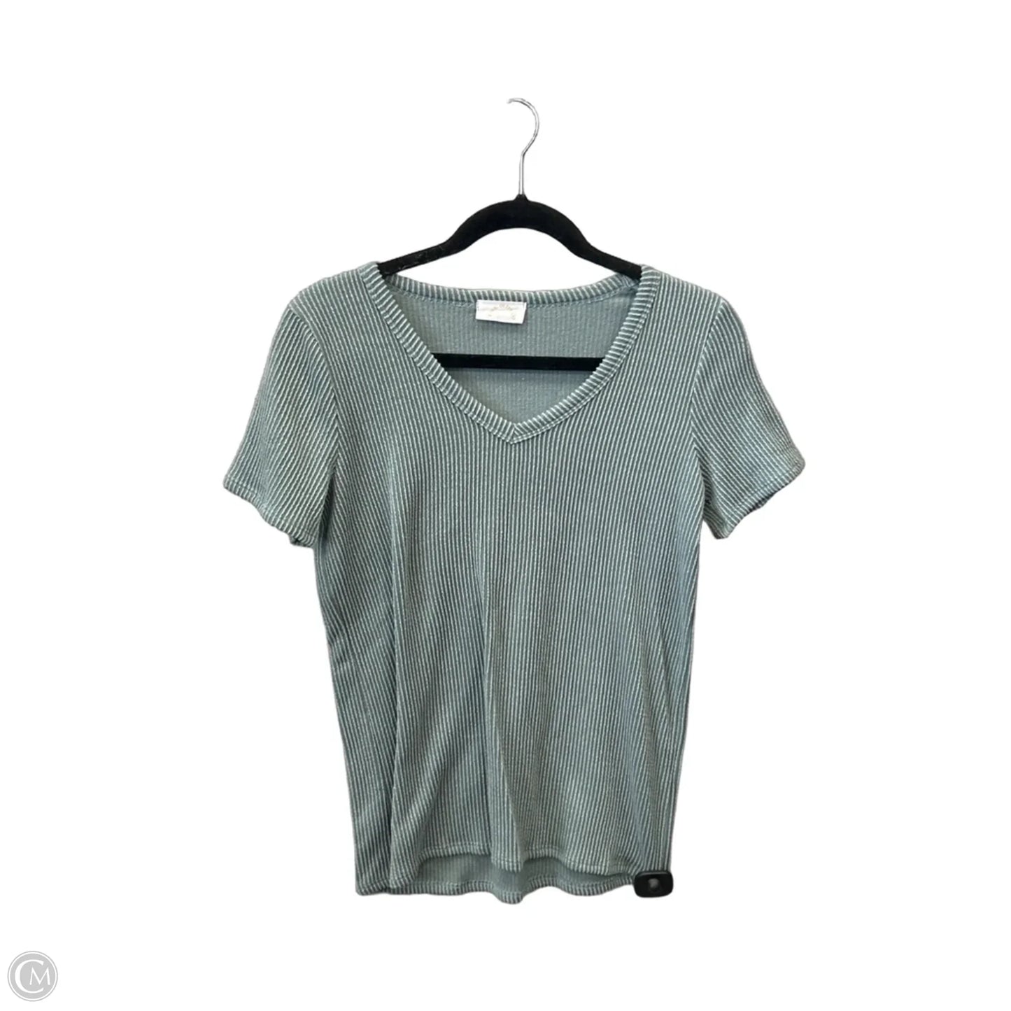 Sweater Short Sleeve By Clothes Mentor In Brown, Size: S