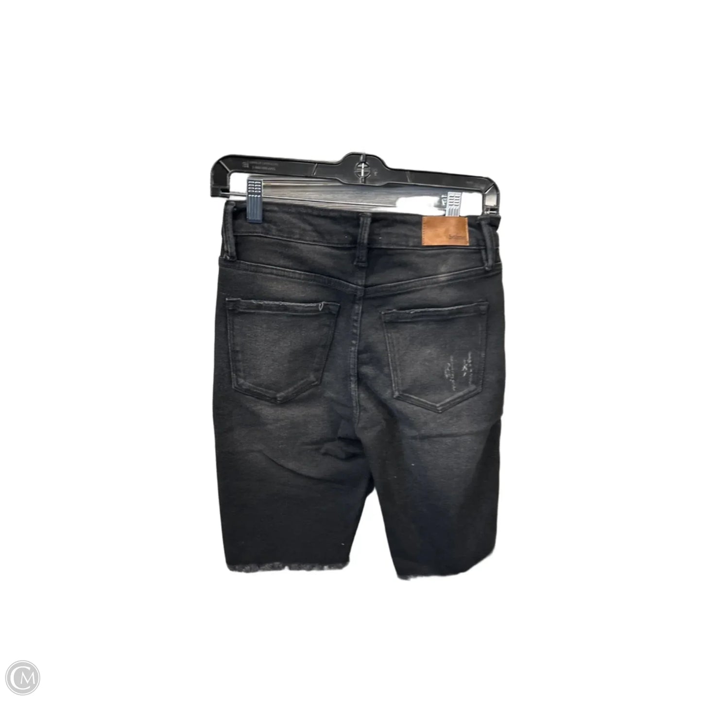 Shorts By Bohme In Black Denim, Size: 2