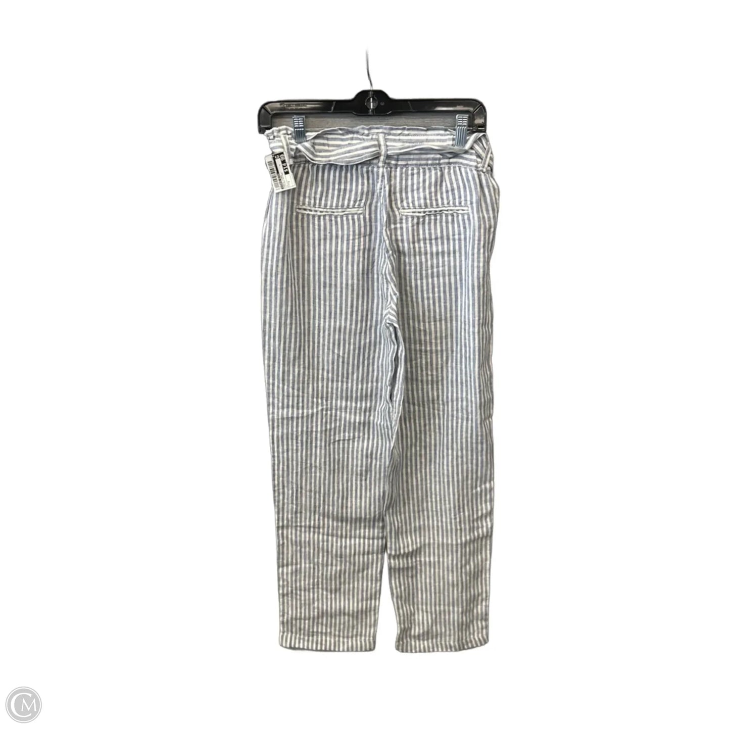 Pants Linen By Sigrid Olsen In Striped Pattern, Size: 2
