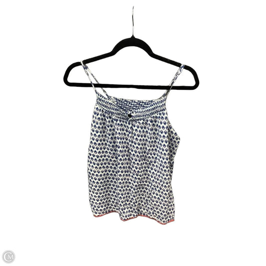 Top Sleeveless By Christian Siriano In Blue, Size: Xl