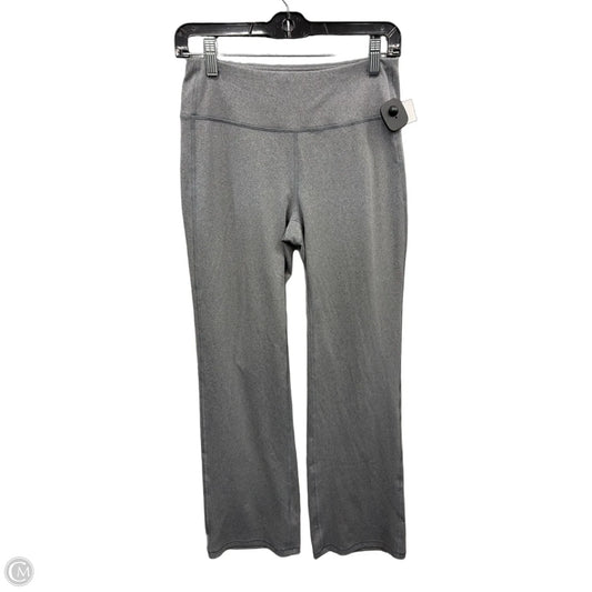 Athletic Leggings By Tek Gear In Grey, Size: M