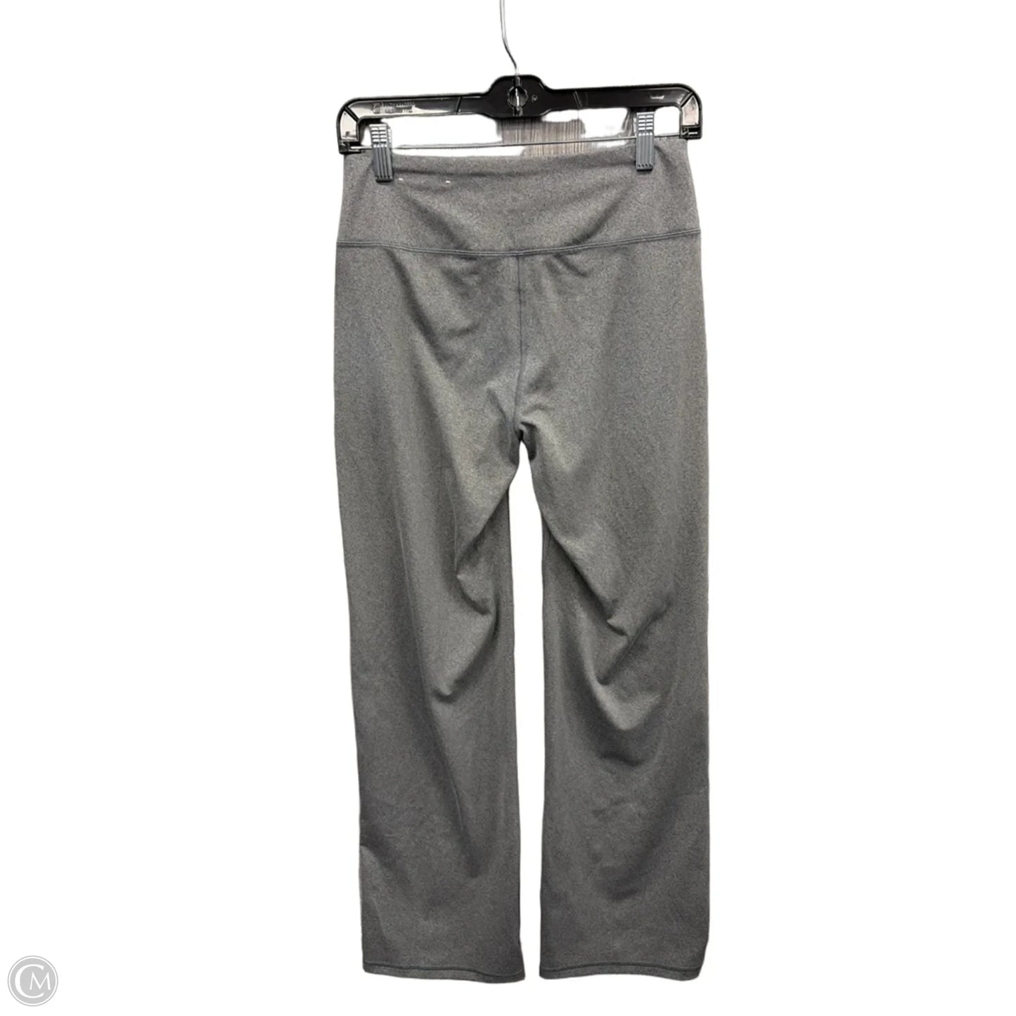 Athletic Leggings By Tek Gear In Grey, Size: M