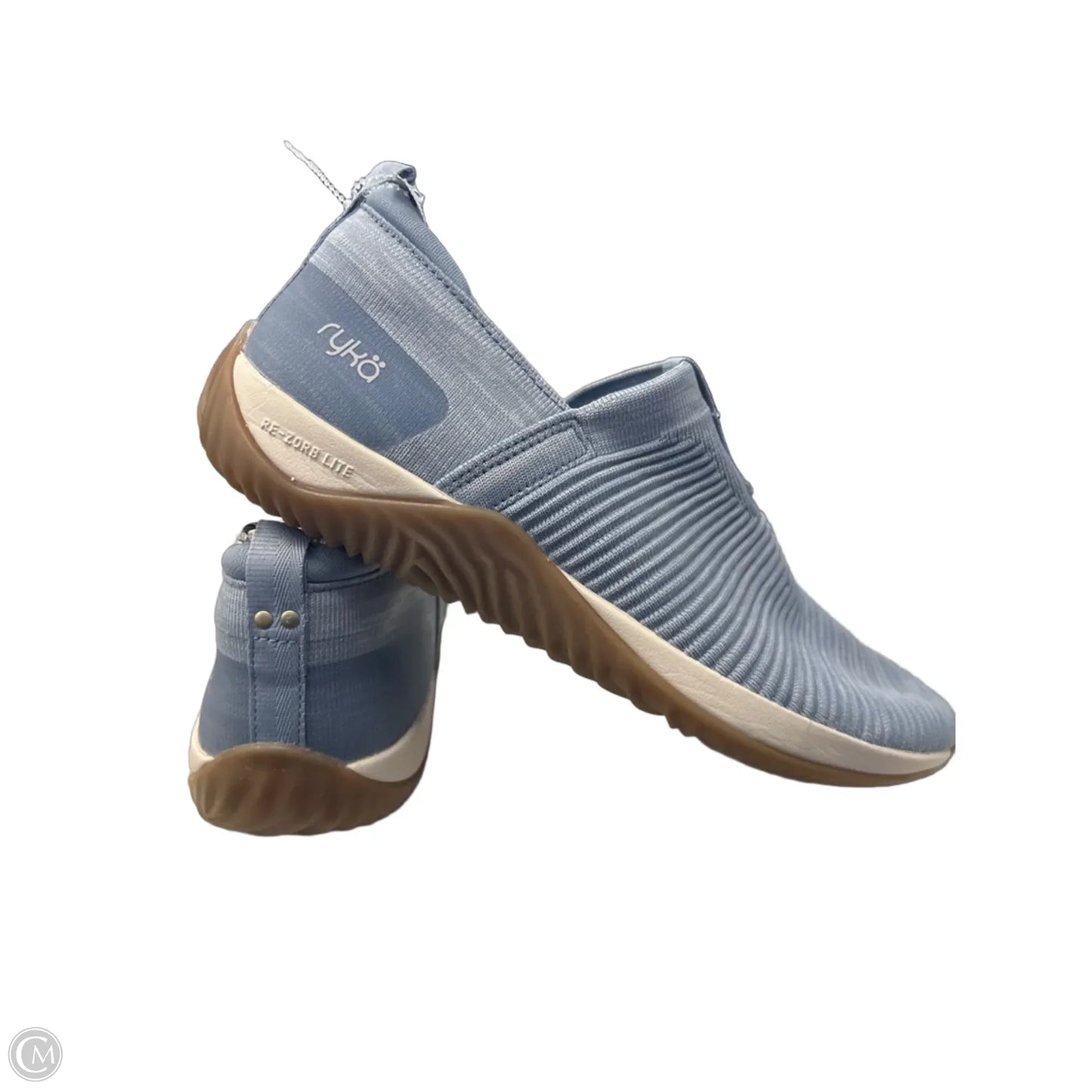 Shoes Flats By Ryka In Blue, Size: 9
