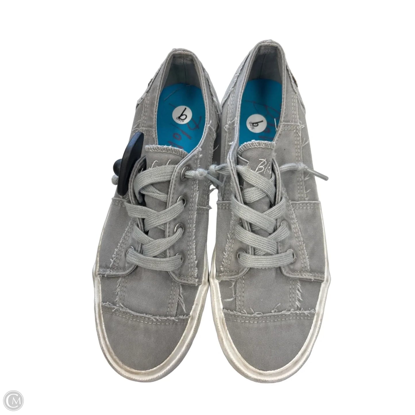 Shoes Sneakers By Blowfish In Grey, Size: 9