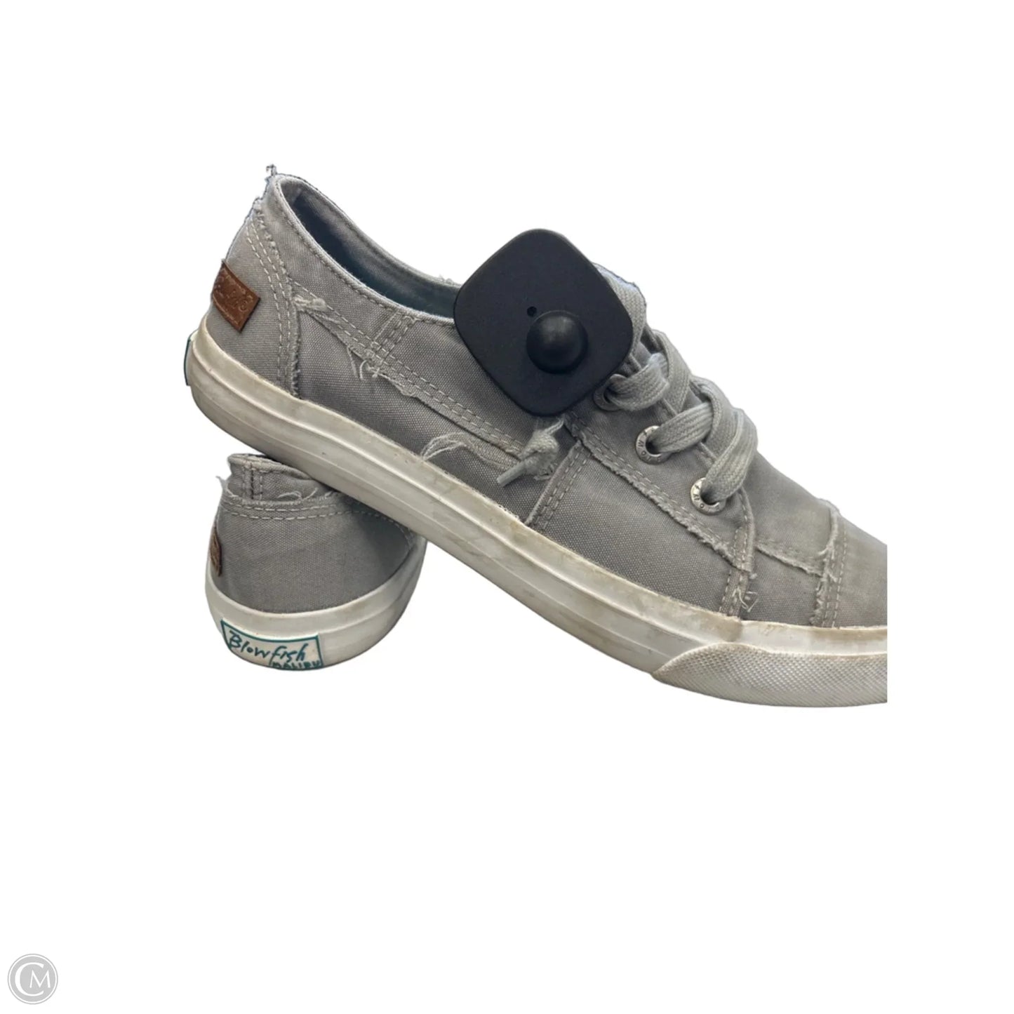 Shoes Sneakers By Blowfish In Grey, Size: 9