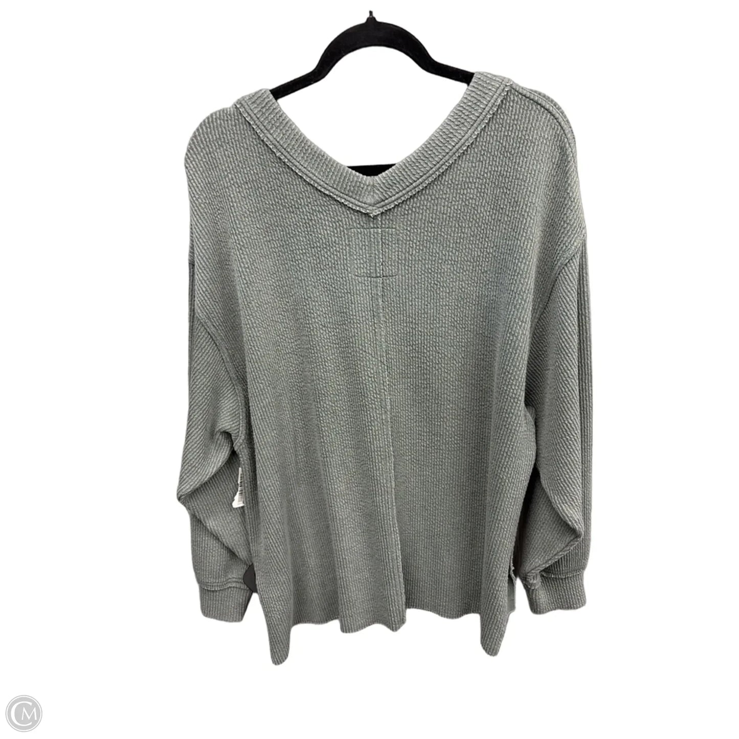 Sweatshirt Crewneck By Aerie In Green, Size: Sp