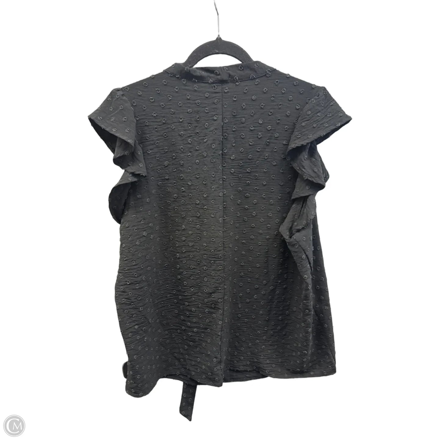 Top Sleeveless By Clothes Mentor In Black, Size: 3x