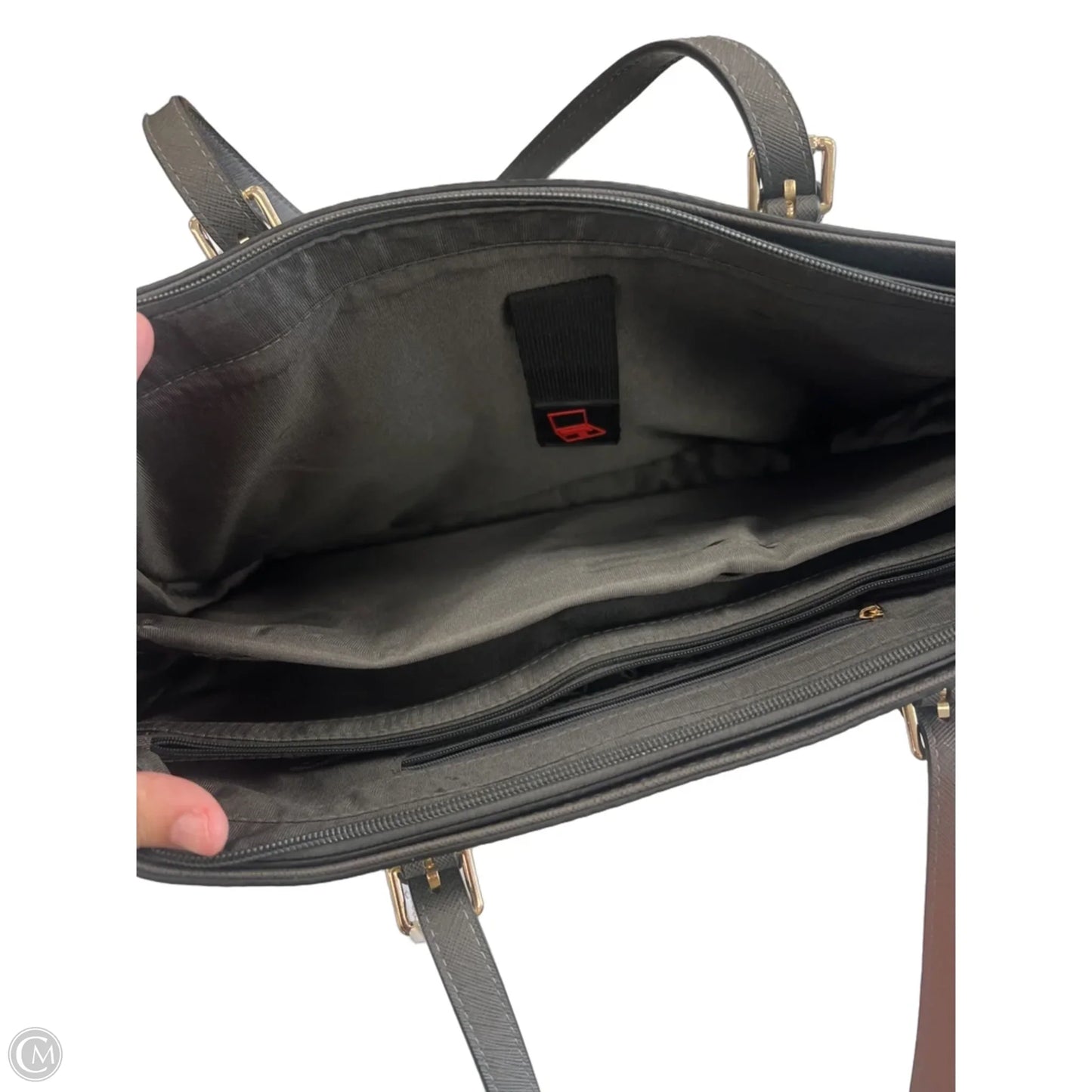 Laptop Bag By Clothes Mentor, Size: Large