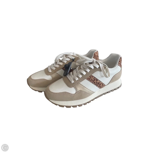 Shoes Sneakers By Limelight In Animal Print, Size: 9.5