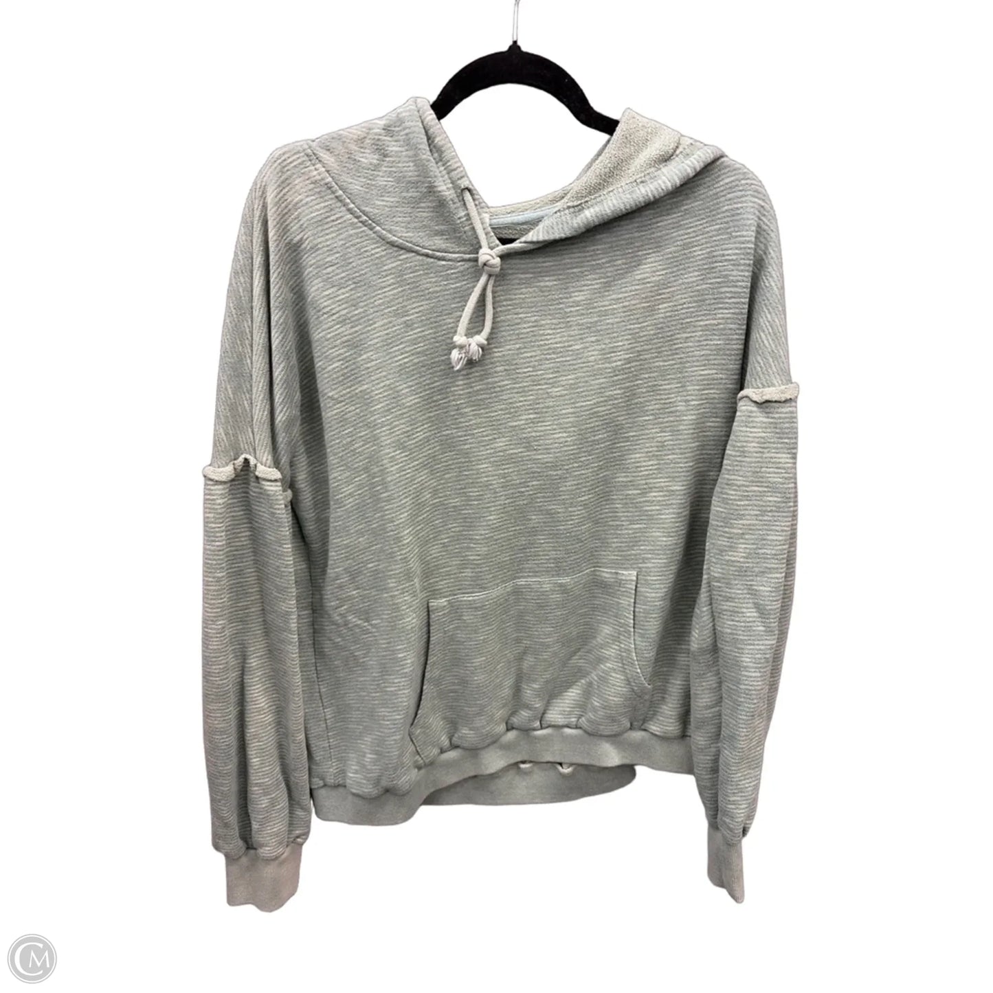 Sweatshirt Hoodie By Gilded Intent In Green, Size: Xl