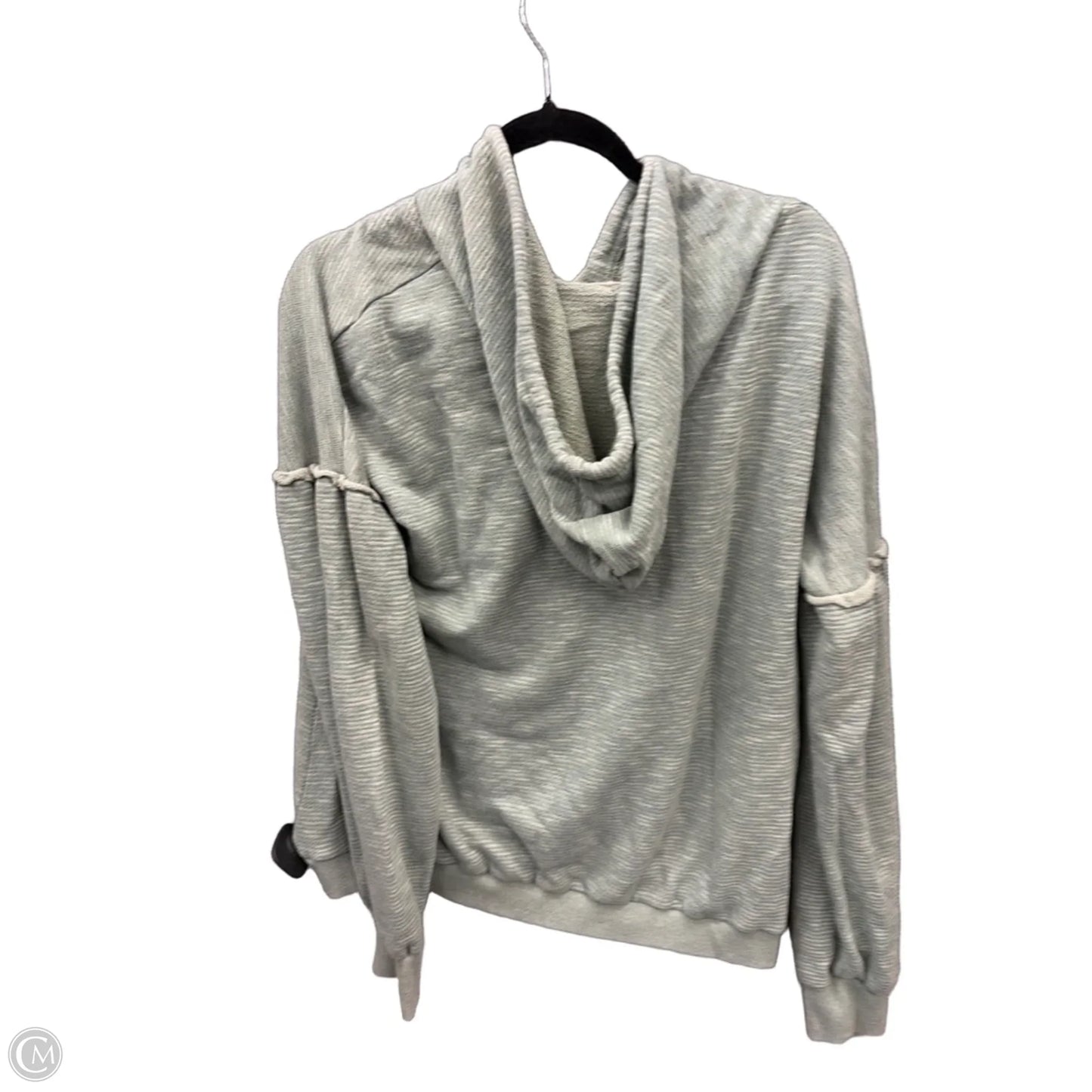 Sweatshirt Hoodie By Gilded Intent In Green, Size: Xl
