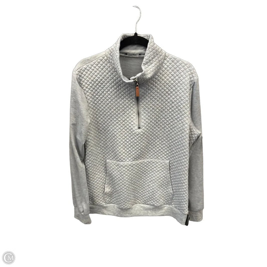 Sweatshirt Collar By Btfbm In Grey, Size: L