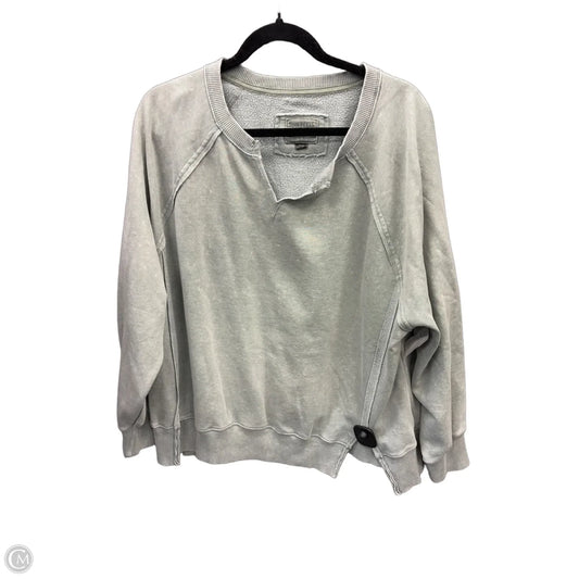 Sweatshirt Crewneck By American Eagle In Green, Size: Sp