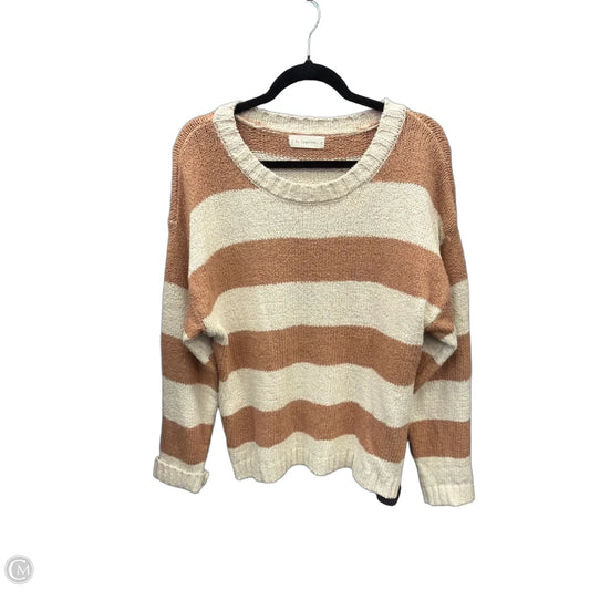 Sweater By By Together In Striped Pattern, Size: M