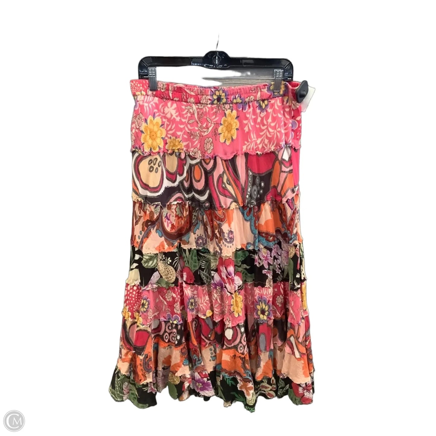 Skirt Maxi By Clothes Mentor In Pink, Size: 12