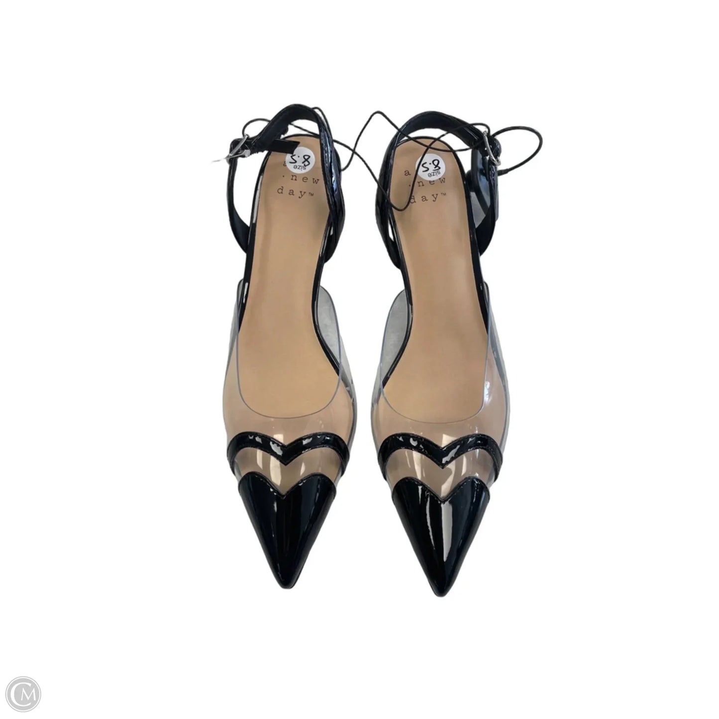Shoes Heels Kitten By A New Day In Black, Size: 8.5