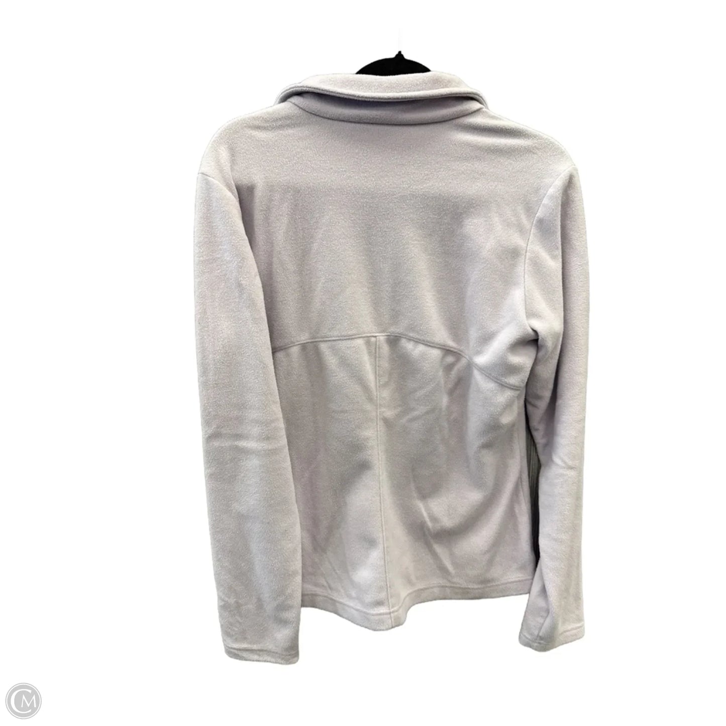 Jacket Fleece By Columbia In Purple, Size: L