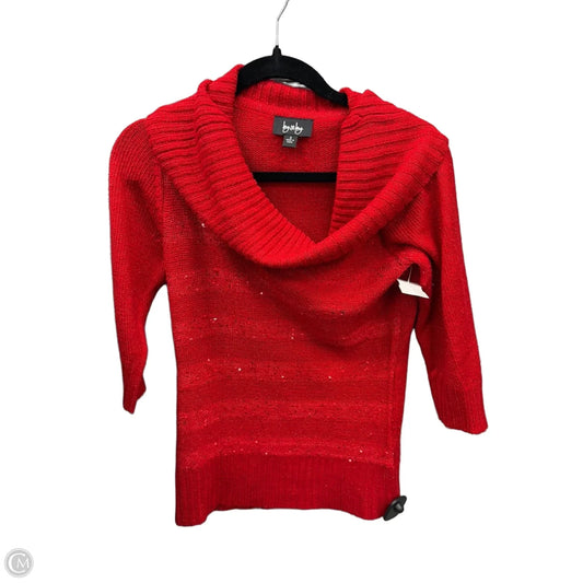 Sweater By By & By In Red, Size: S