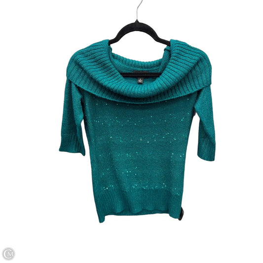 Sweater By Iz Byer In Green, Size: M
