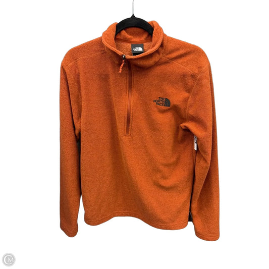 Sweatshirt Crewneck By The North Face In Orange, Size: Sp