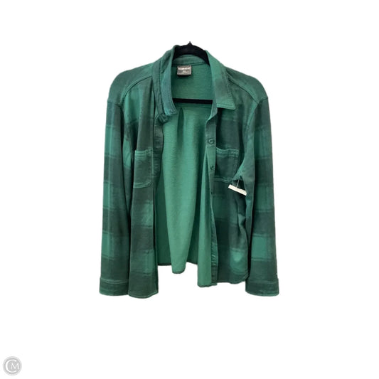 Top Long Sleeve By 32 Degrees In Green, Size: M