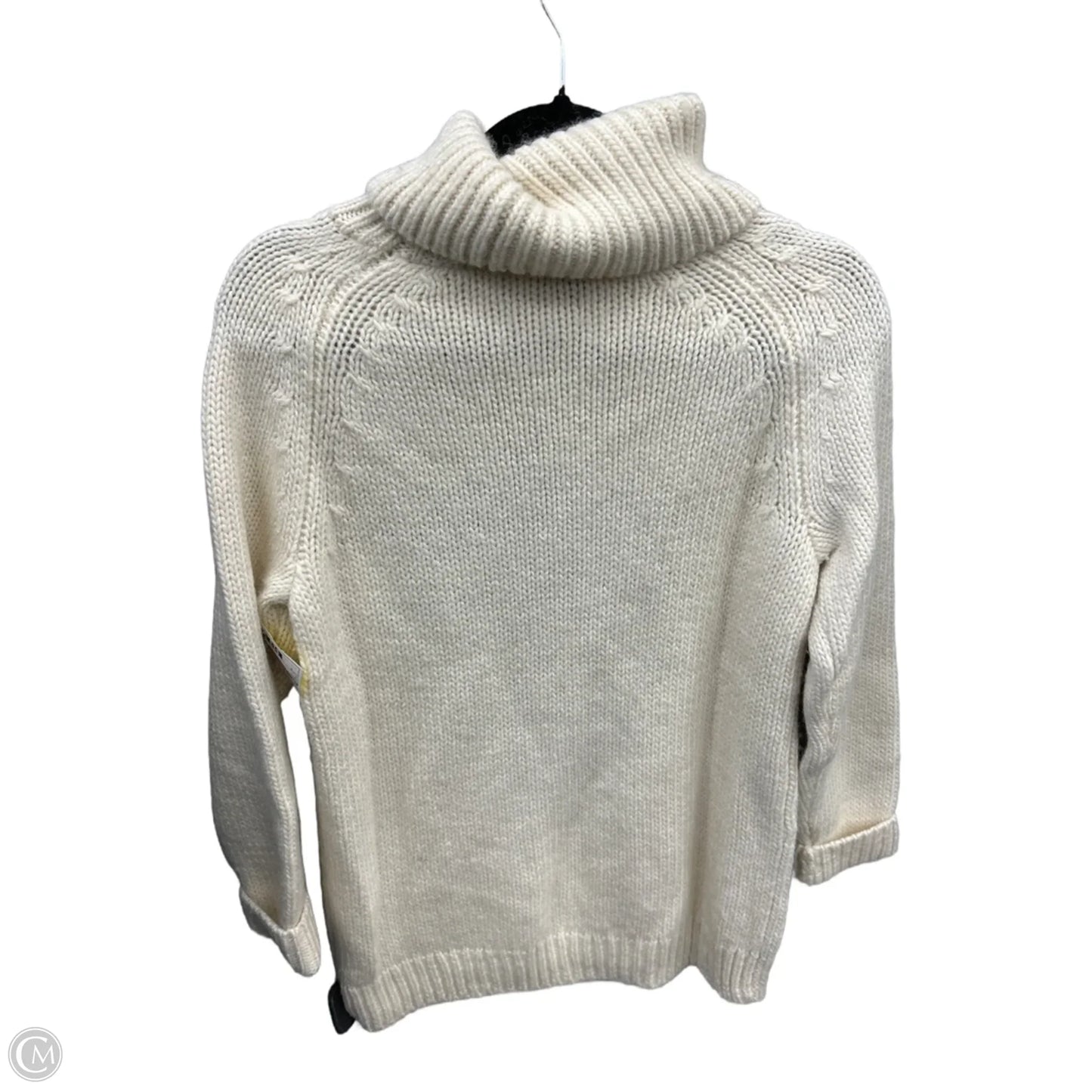 Sweater By Gap In White, Size: S