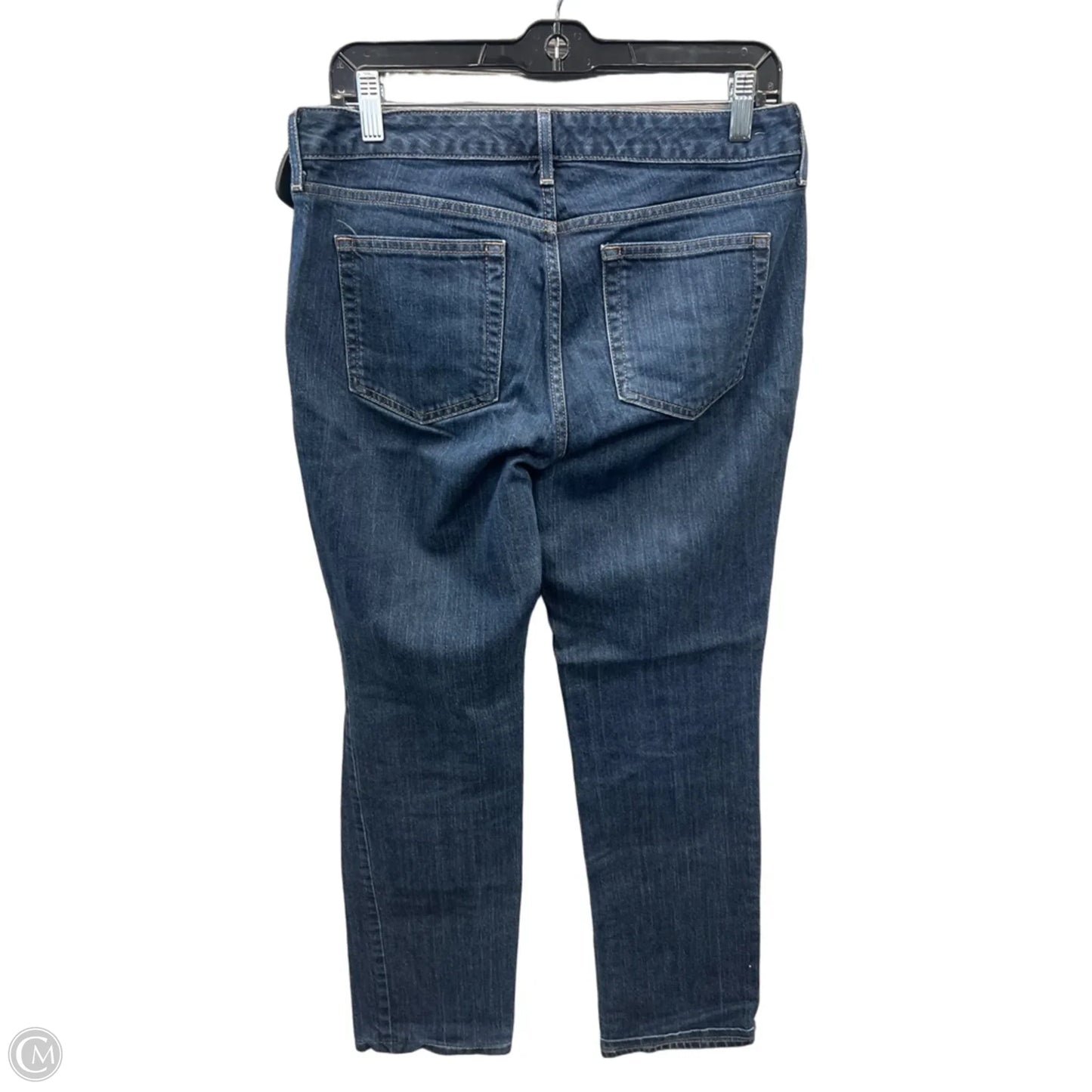 Jeans Straight By Eddie Bauer In Blue Denim, Size: 6