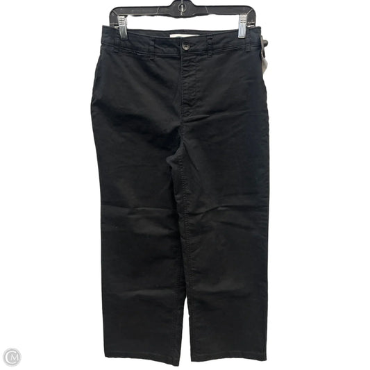 Pants Wide Leg By Old Navy In Black, Size: 6