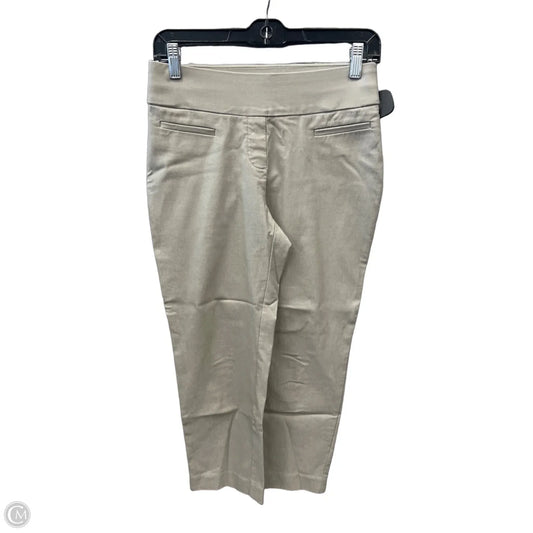 Pants Dress By Apt 9 In Grey, Size: 4