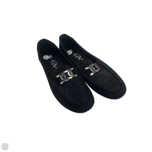 Shoes Flats By Gloria Vanderbilt In Black, Size: 8