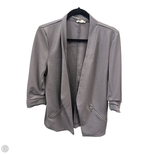 Blazer By Maurices In Purple, Size: L