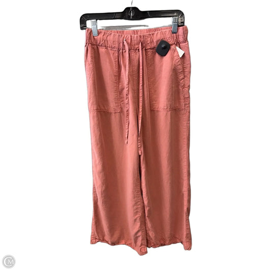 Pants Cropped By Thread And Supply In Orange, Size: 4