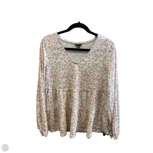 Top Long Sleeve By Torrid In Multi-colored, Size: M
