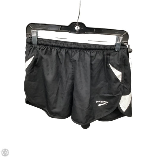 Athletic Shorts By Brooks In Black, Size: S
