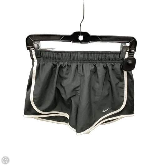 Athletic Shorts By Nike In Grey, Size: S