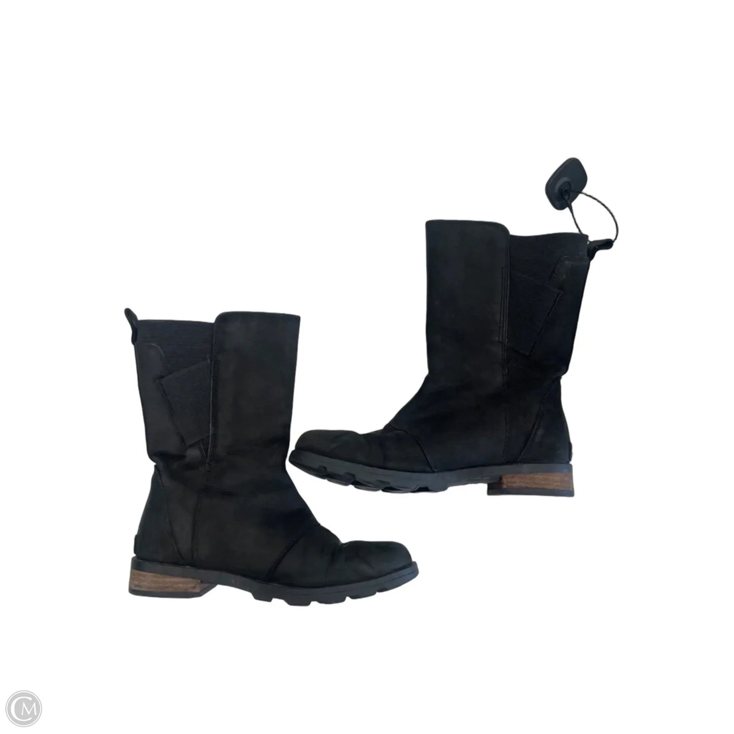 Boots Ankle Flats By Sorel In Black, Size: 8.5