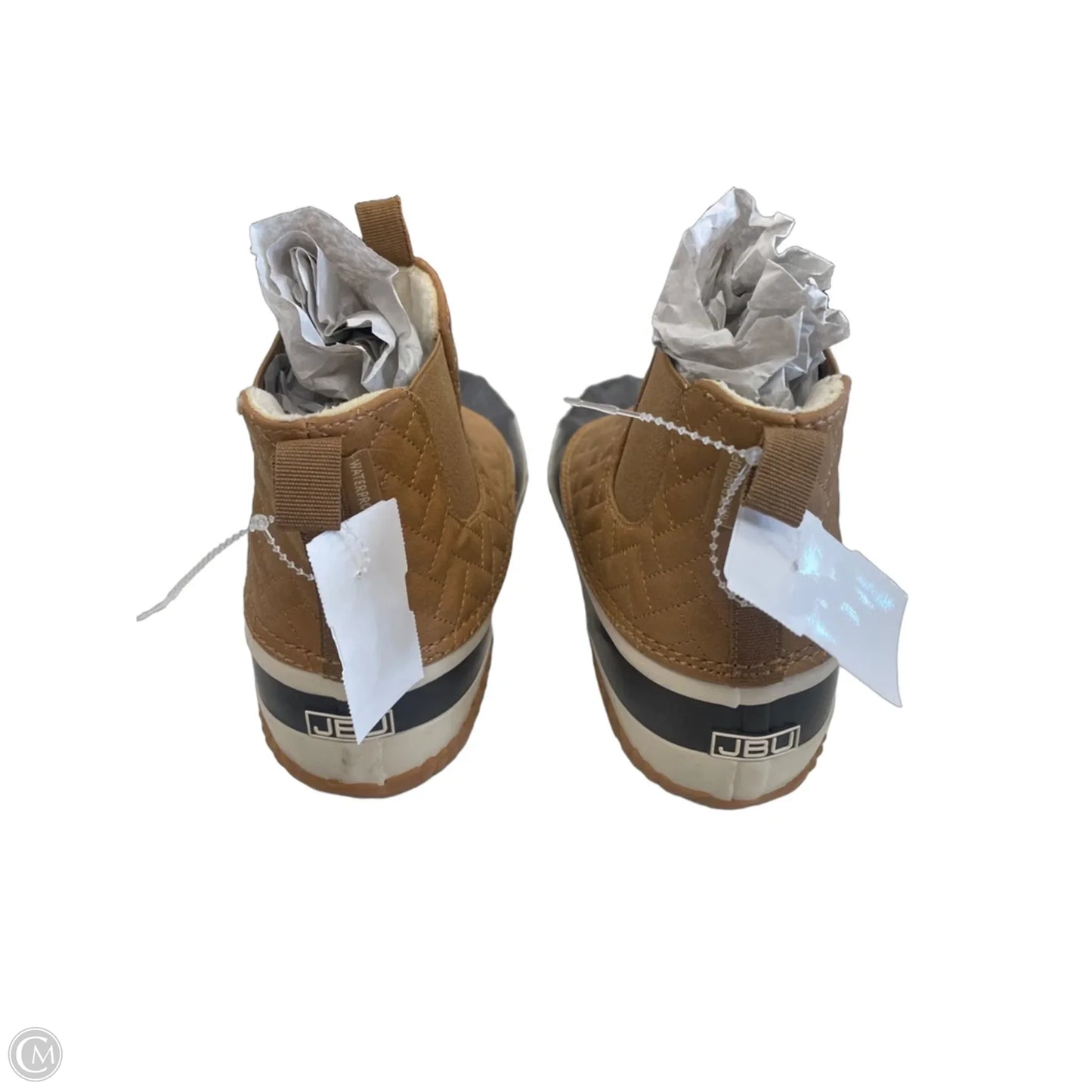 Boots Ankle Flats By Jbu By Jambu In Brown, Size: 8