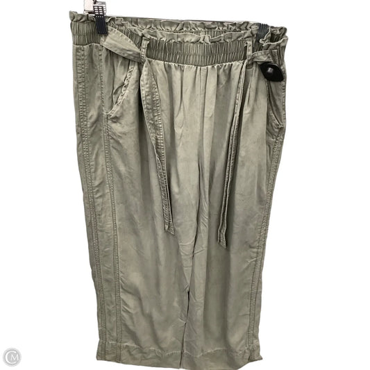 Pants Dress By Knox Rose In Green, Size: 12